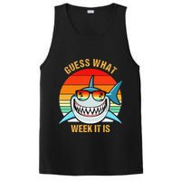 Guess What Week It Is Funny Shark Gift PosiCharge Competitor Tank