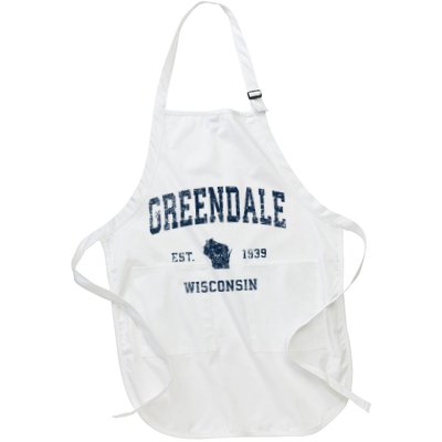 Greendale Wisconsin Wi Vintage Sports Design Apron