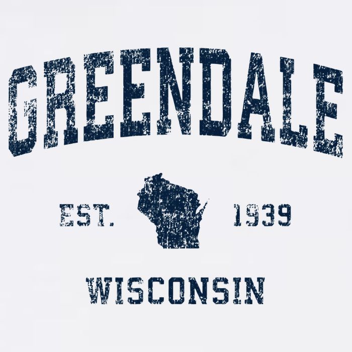 Greendale Wisconsin Wi Vintage Sports Design Tank Top