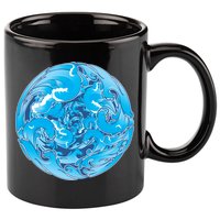 Great Wave Water Ball Emblem 11oz C Handle Ceramic Mug