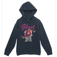 Ghost Witch Women Halloween Scary Monster Skull Urban Pullover Hoodie