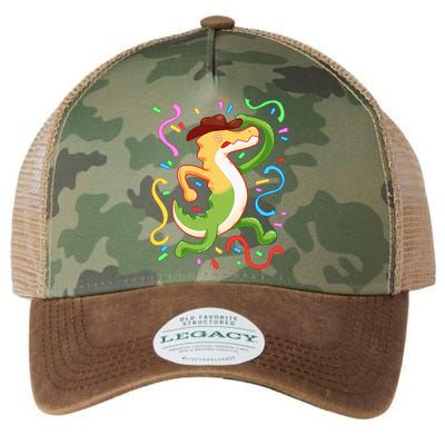 Gummigoo Wait What Digital Circus Fan Legacy Tie Dye Trucker Hat