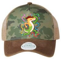 Gummigoo Wait What Digital Circus Fan Legacy Tie Dye Trucker Hat