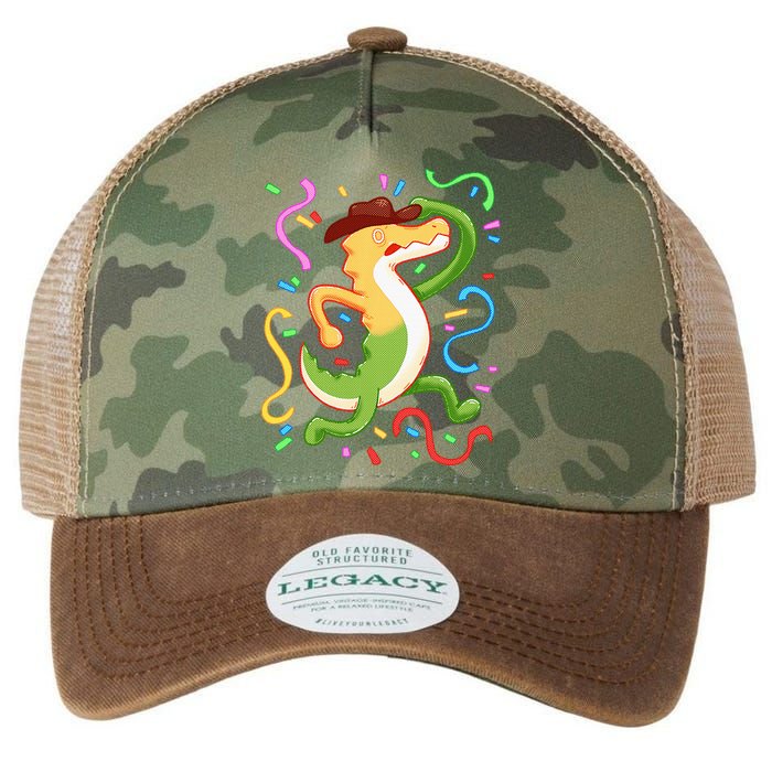 Gummigoo Wait What Digital Circus Fan Legacy Tie Dye Trucker Hat