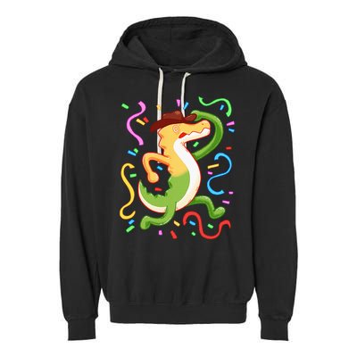 Gummigoo Wait What Digital Circus Fan Garment-Dyed Fleece Hoodie