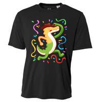 Gummigoo Wait What Digital Circus Fan Cooling Performance Crew T-Shirt