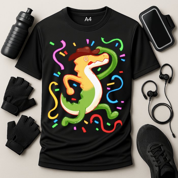 Gummigoo Wait What Digital Circus Fan Performance Shirt