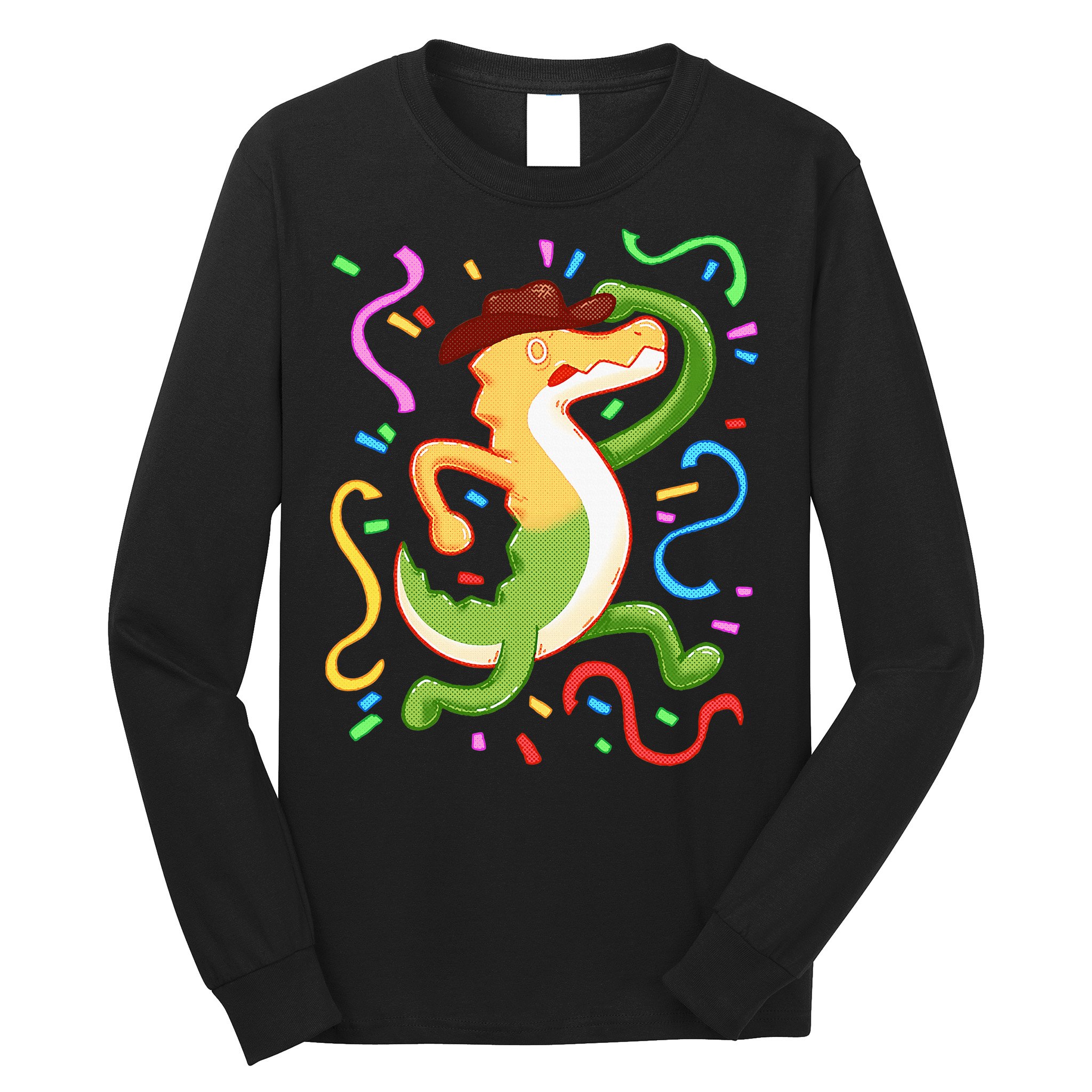 Gummigoo Wait What Digital Circus Fan Long Sleeve Shirt