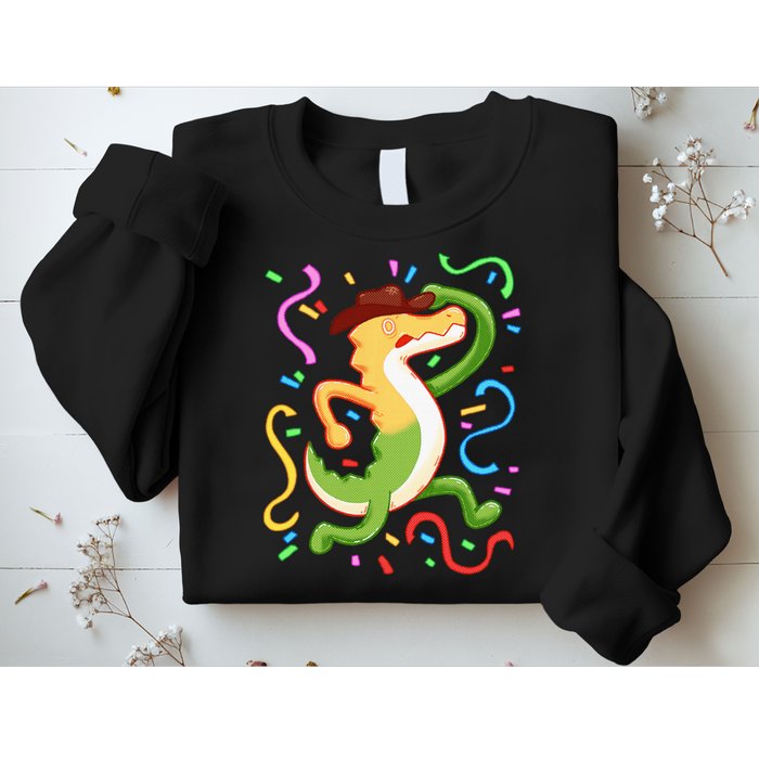 Gummigoo Wait What Digital Circus Fan Sweatshirt