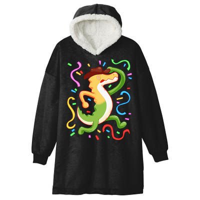 Gummigoo Wait What Digital Circus Fan Hooded Wearable Blanket