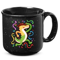 Gummigoo Wait What Digital Circus Fan 15oz Campfire Ceramic Mug