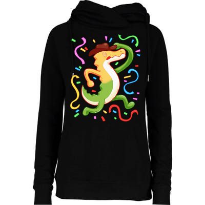 Gummigoo Wait What Digital Circus Fan Womens Funnel Neck Pullover Hood