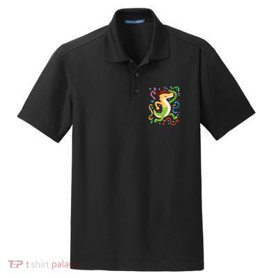 Gummigoo Wait What Digital Circus Fan Dry Zone Grid Polo