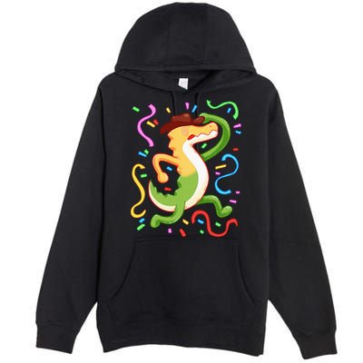 Gummigoo Wait What Digital Circus Fan Premium Pullover Hoodie