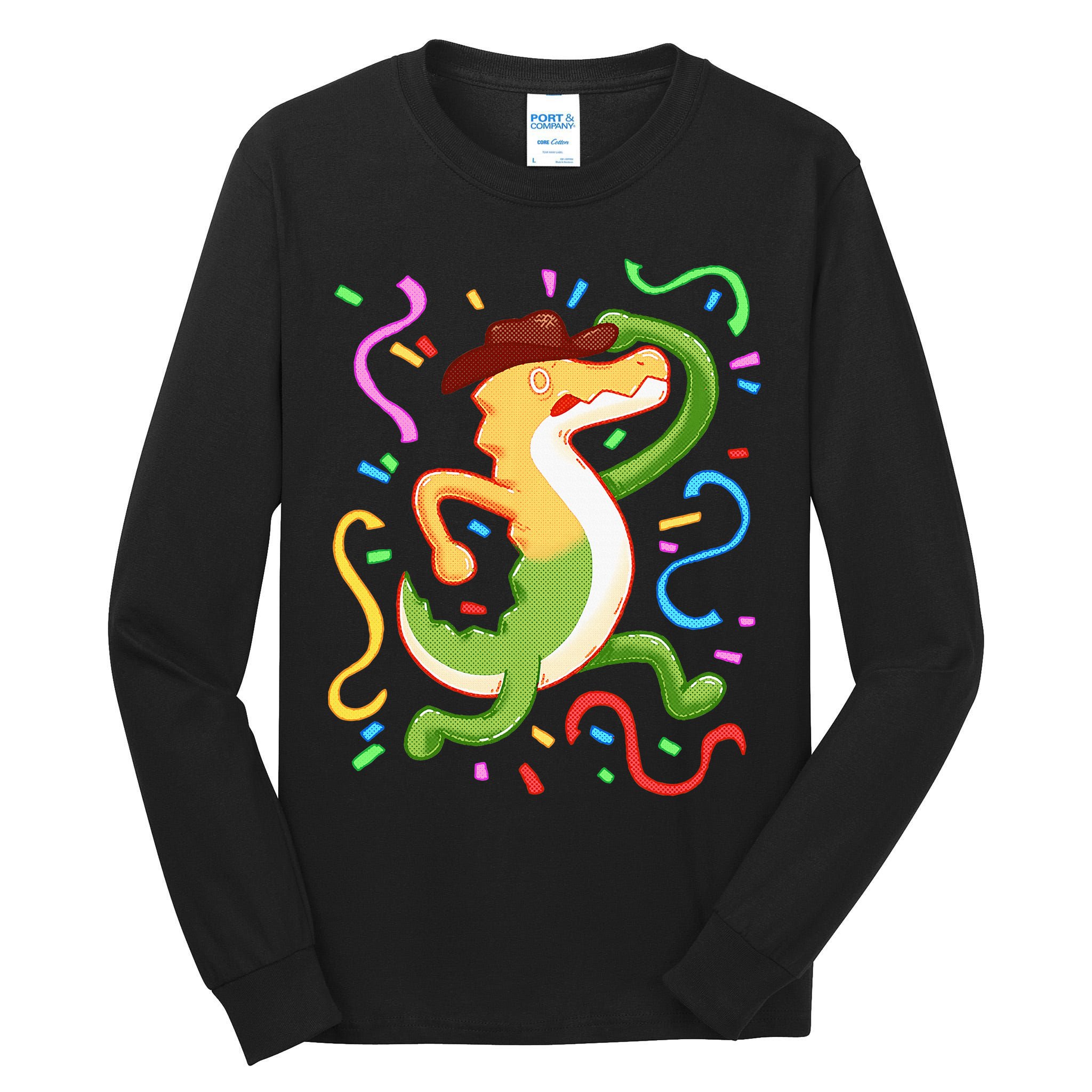 Gummigoo Wait What Digital Circus Fan Tall Long Sleeve T-Shirt