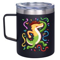 Gummigoo Wait What Digital Circus Fan 12oz Stainless Steel Coffee Mug