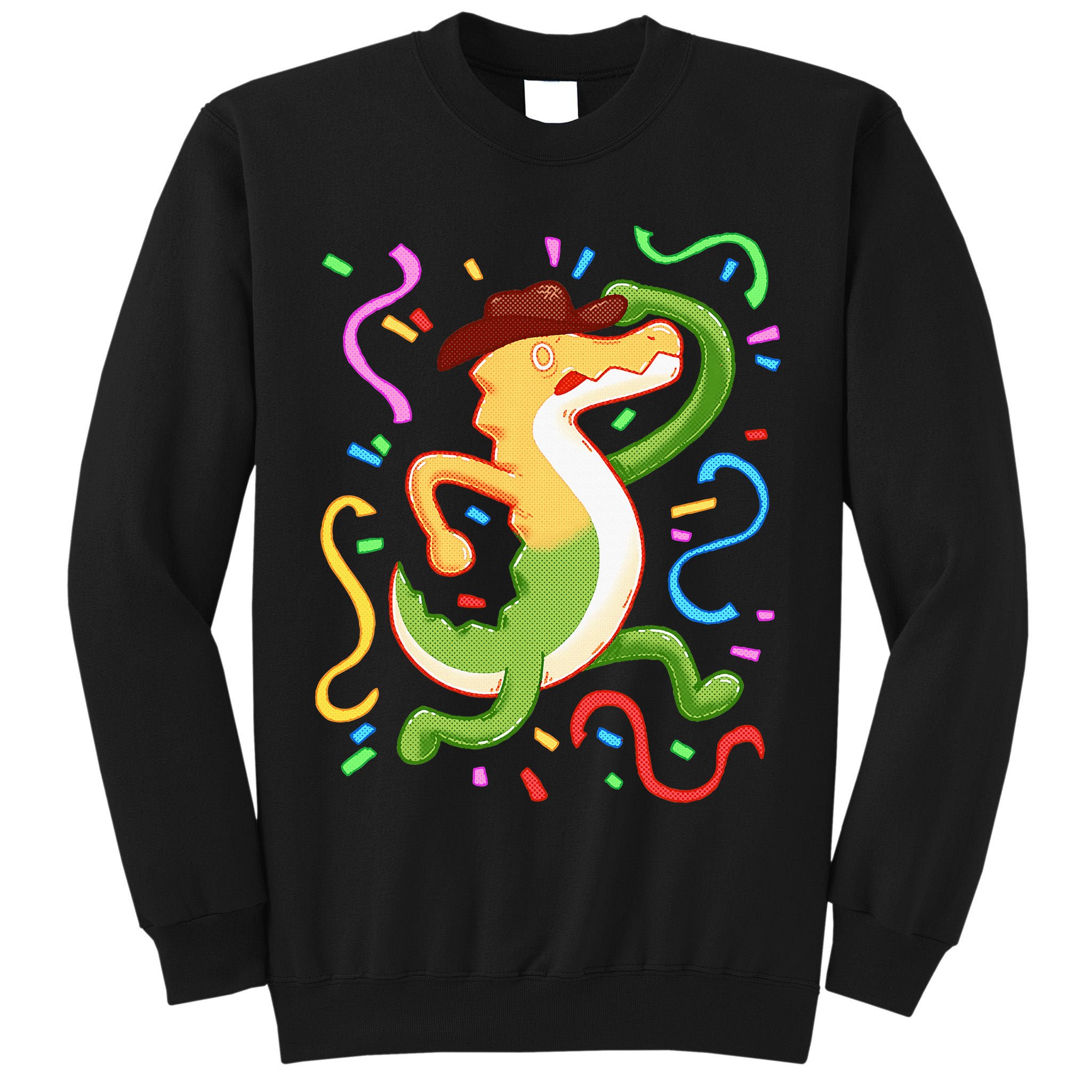 Gummigoo Wait What Digital Circus Fan Tall Sweatshirt