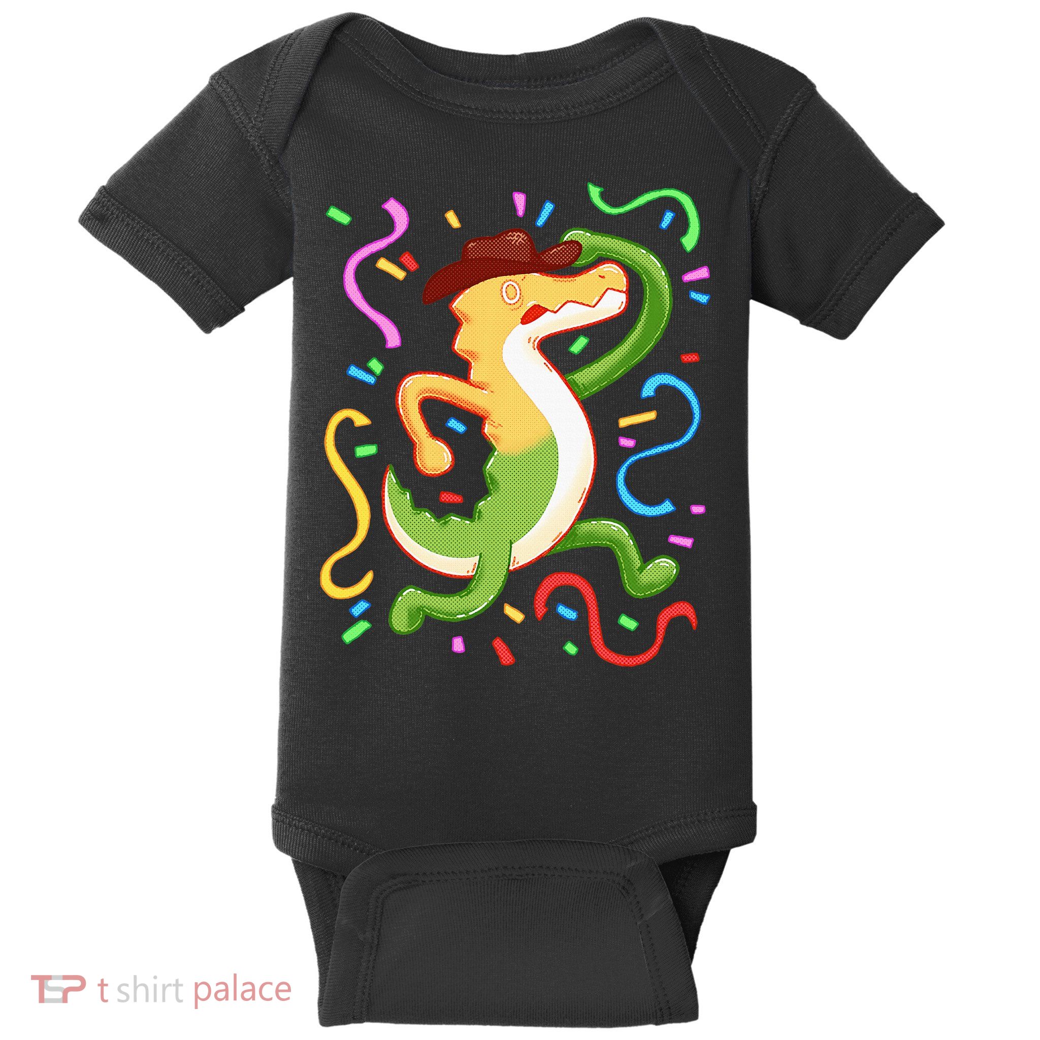 Gummigoo Wait What Digital Circus Fan Baby Bodysuit