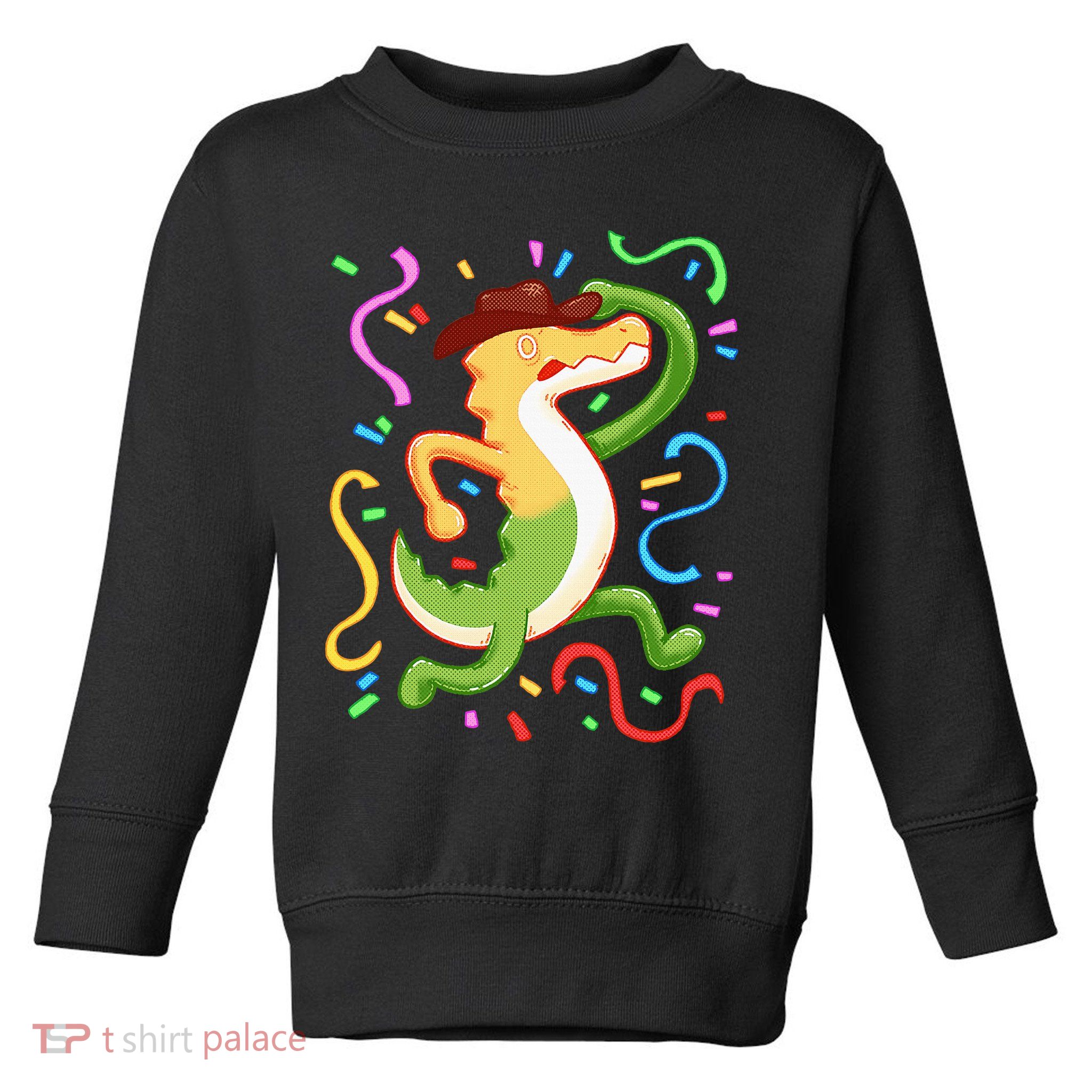 Gummigoo Wait What Digital Circus Fan Toddler Sweatshirt