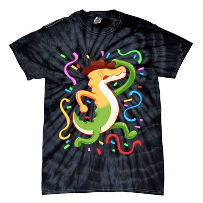 Gummigoo Wait What Digital Circus Fan Tie-Dye T-Shirt