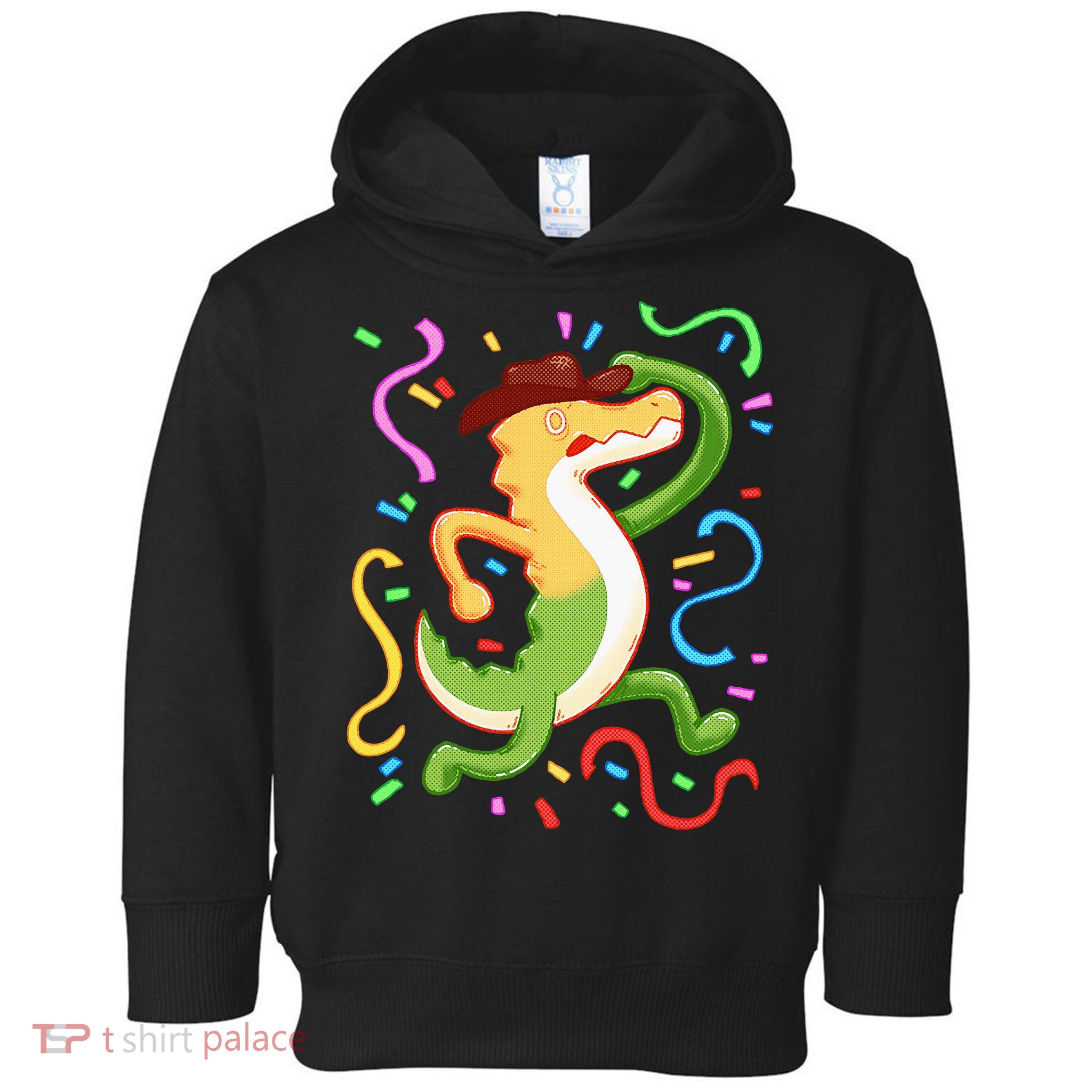 Gummigoo Wait What Digital Circus Fan Toddler Hoodie