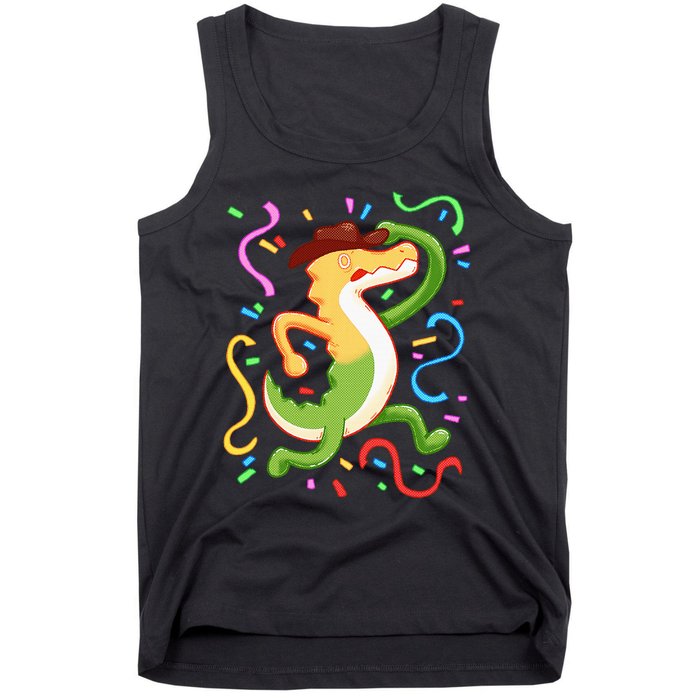 Gummigoo Wait What Digital Circus Fan Tank Top