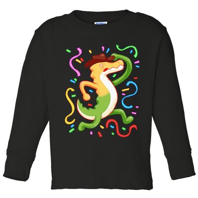 Gummigoo Wait What Digital Circus Fan Toddler Long Sleeve Shirt