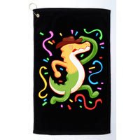 Gummigoo Wait What Digital Circus Fan Golf Towel