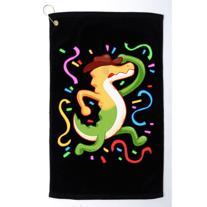 Gummigoo Wait What Digital Circus Fan Golf Towel