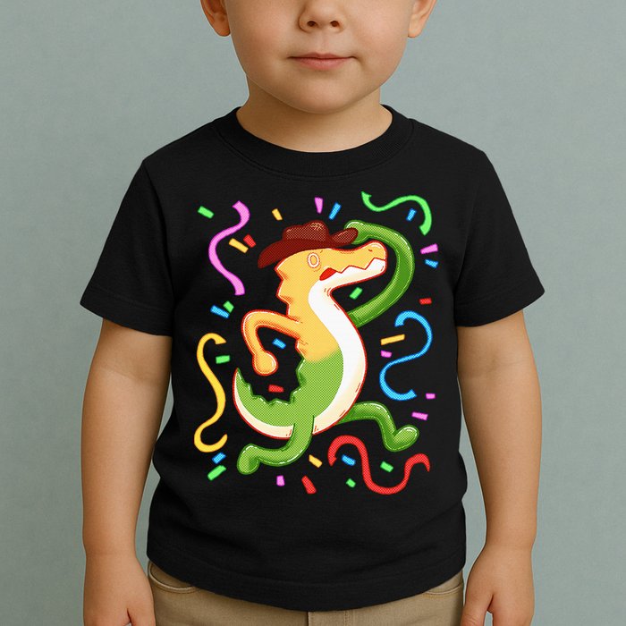 Gummigoo Wait What Digital Circus Fan Toddler T-Shirt