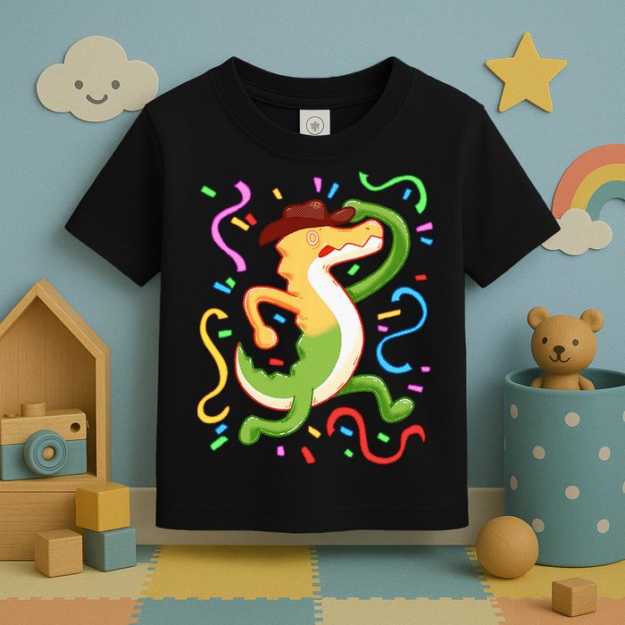 Gummigoo Wait What Digital Circus Fan Toddler T-Shirt