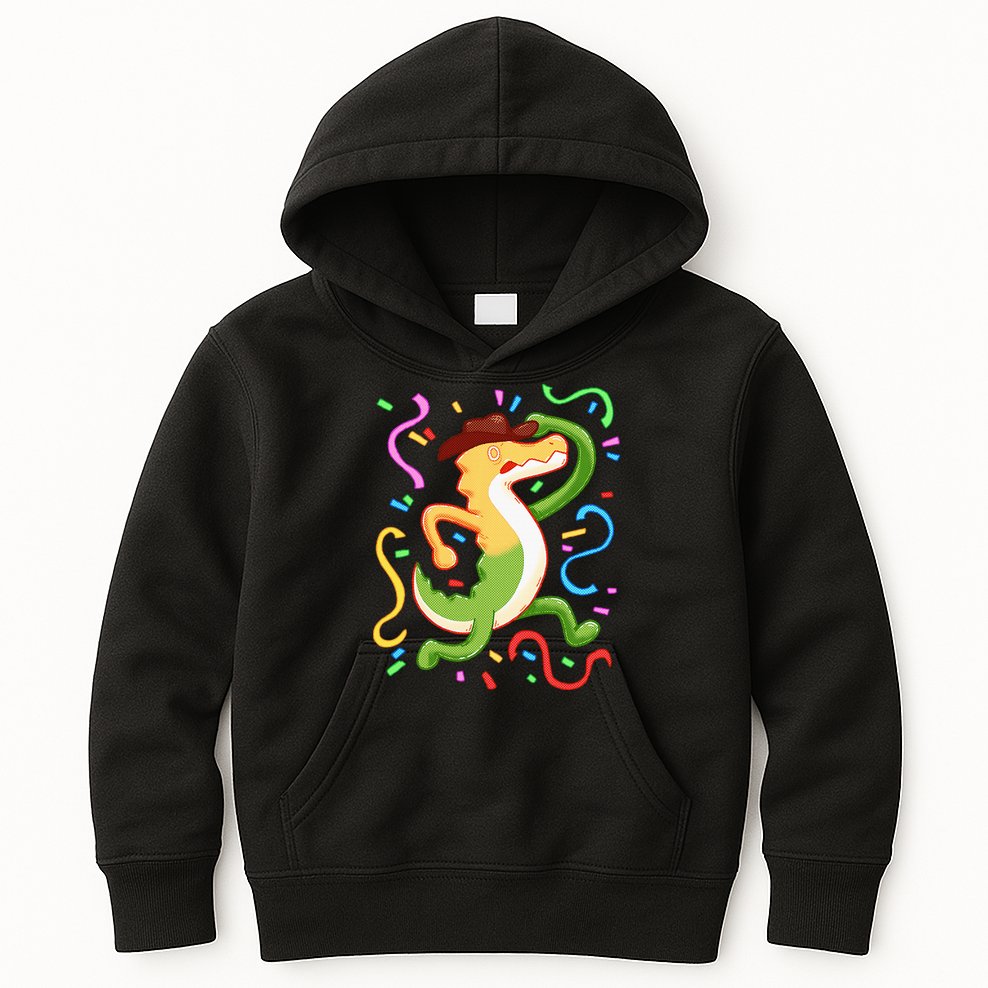 Gummigoo Wait What Digital Circus Fan Kids Hoodie
