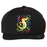 Gummigoo Wait What Digital Circus Fan Wool Snapback Cap