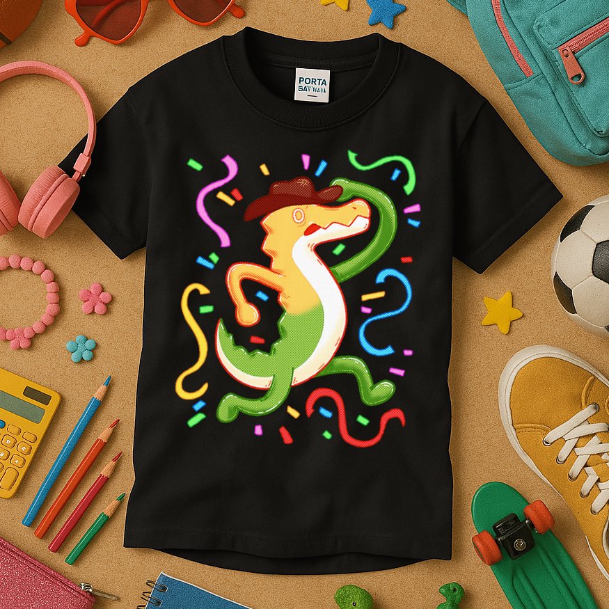 Gummigoo Wait What Digital Circus Fan Kids T-Shirt