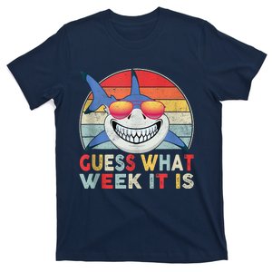 Guess What Week It Is Funny Shark Gift T-Shirt