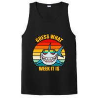 Guess What Week It Is Retro Shark Week PosiCharge Competitor Tank