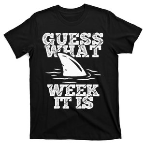 Guess What Week It Is Vacation Shark Environtalists T-Shirt