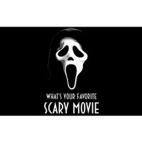 Ghostface Whats Your Favorite Scary Movie Halloween Bumper Sticker