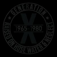 Generation X 1965 1980 Raised On Hose Water And Neglect 16oz Travel Tumbler