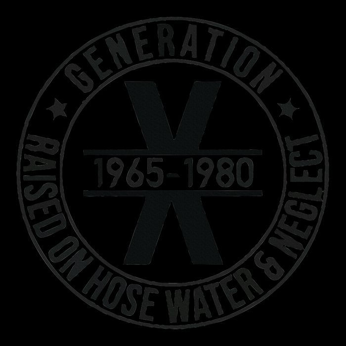 Generation X 1965 1980 Raised On Hose Water And Neglect 16oz Travel Tumbler