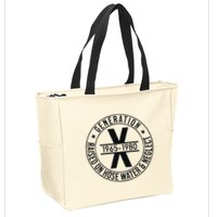 Generation X 1965 1980 Raised On Hose Water And Neglect Zip Tote Bag