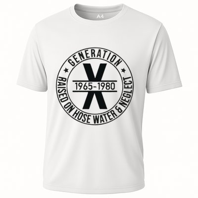 Generation X 1965 1980 Raised On Hose Water And Neglect Performance Shirt