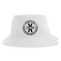 Generation X 1965 1980 Raised On Hose Water And Neglect Sustainable Bucket Hat