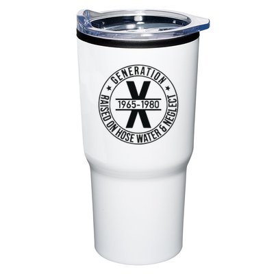 Generation X 1965 1980 Raised On Hose Water And Neglect Tumbler