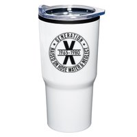 Generation X 1965 1980 Raised On Hose Water And Neglect Tumbler