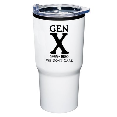 Gen X 1965 1980 We DonT Care Tumbler
