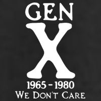 Gen X 1965 1980 We DonT Care Adult Drive Performance Visor