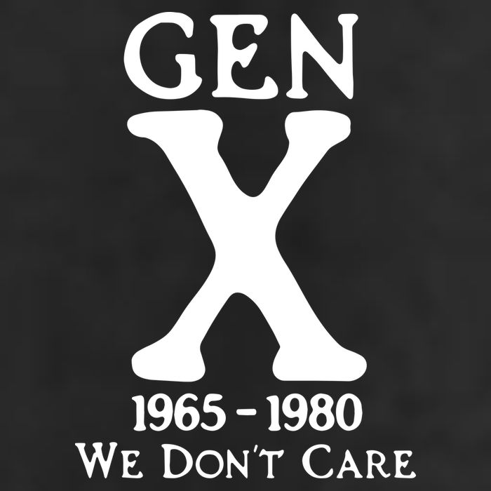 Gen X 1965 1980 We DonT Care Adult Drive Performance Visor