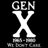 Gen X 1965 1980 We DonT Care 16 in Basic Backpack