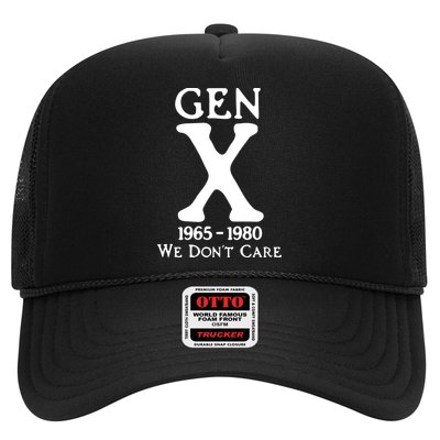 Gen X 1965 1980 We DonT Care Hat